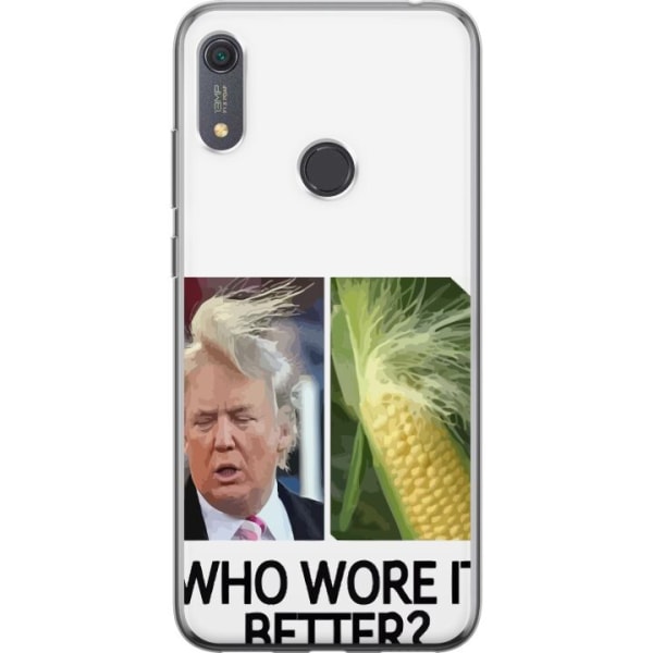 Huawei Y6s (2019) Gennemsigtig cover Trump