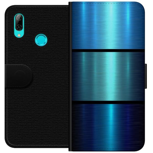 Kompatibel Tegnebogsetui til Huawei P smart 2019 Blå