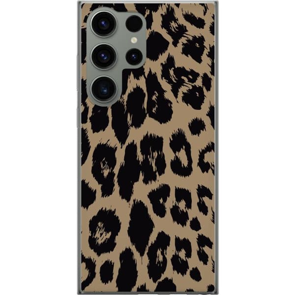 Kompatibel Mobilcover til Samsung Galaxy S23 Ultra Leopard