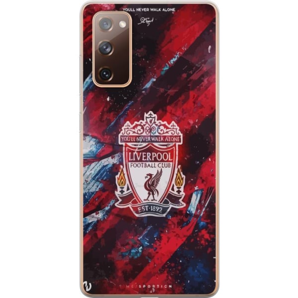 Samsung Galaxy S20 FE Gennemsigtig cover Liverpool