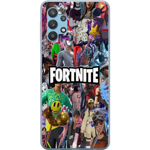 Samsung Galaxy A32 5G Gennemsigtig cover Fortnite