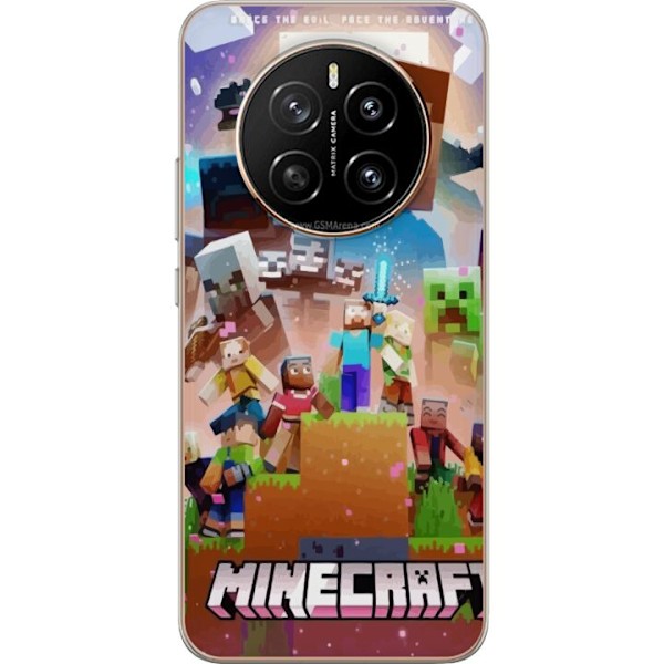 Honor Magic7 Läpinäkyvä kuori Minecraft