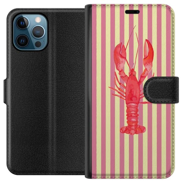 Kompatibel Tegnebogsetui til Apple iPhone 12 Pro Max Hummer I Pastell pink