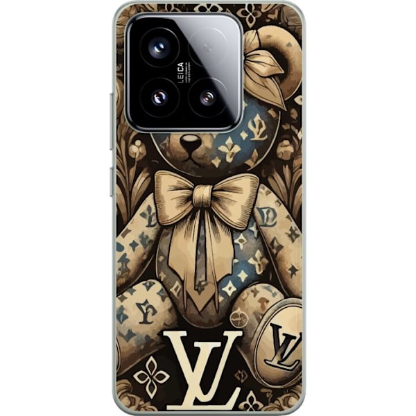 Xiaomi 15 Läpinäkyvä kuori Teddy Vuitton