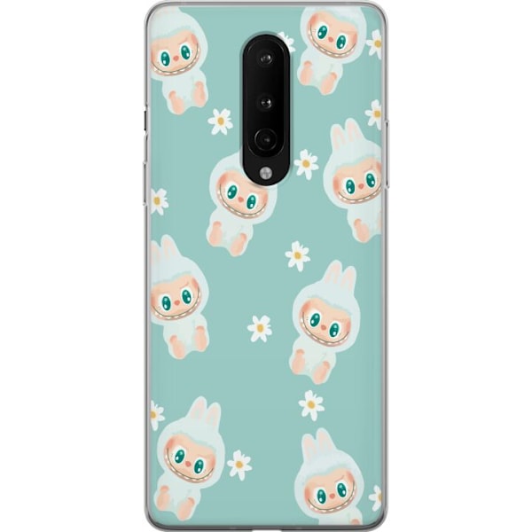 OnePlus 8 Läpinäkyvä kuori Labubu Candy Vibes