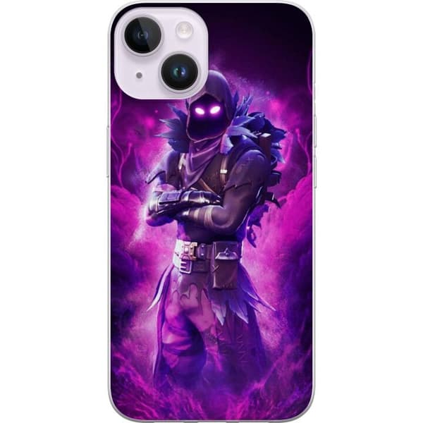 Kompatibelt Mobildeksel til Apple iPhone 14 Fortnite Ravnen