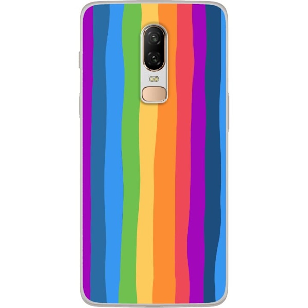 OnePlus 6 Gennemsigtig cover Stolthed