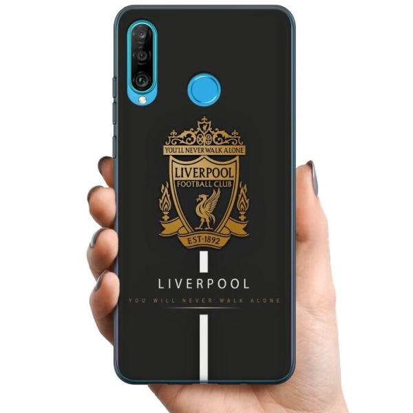 Huawei P30 lite TPU Mobilskal Liverpool L.F.C.