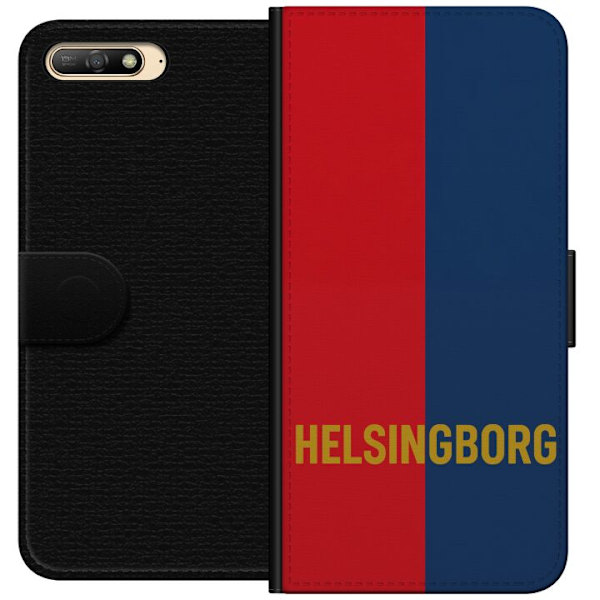 Huawei Y6 (2018) Tegnebogsetui Helsingborg – fodbold