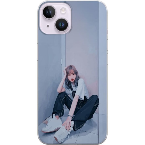 Apple iPhone 14 Plus Gjennomsiktig deksel Lisa from Blackpink