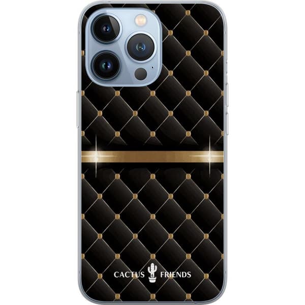 Kompatibelt Mobildeksel til Apple iPhone 13 Pro Kaktus og venner – NightQuilt