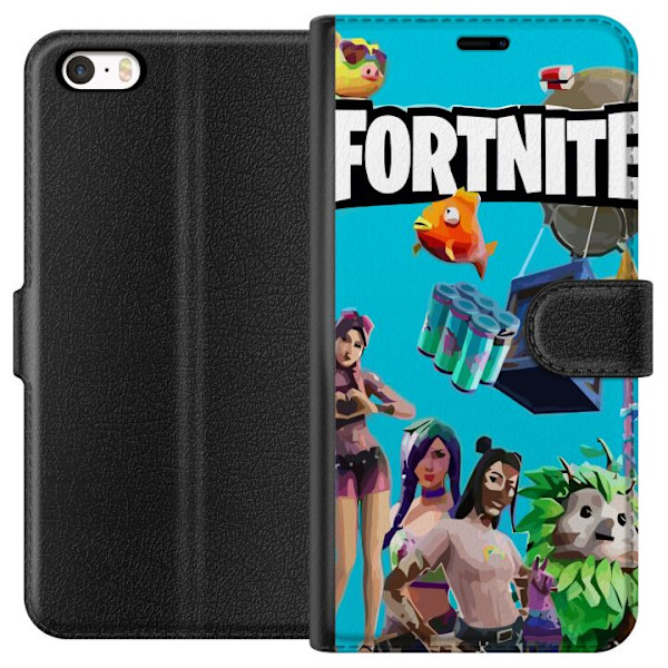 Apple iPhone 5 Lompakkokotelo Fortnite