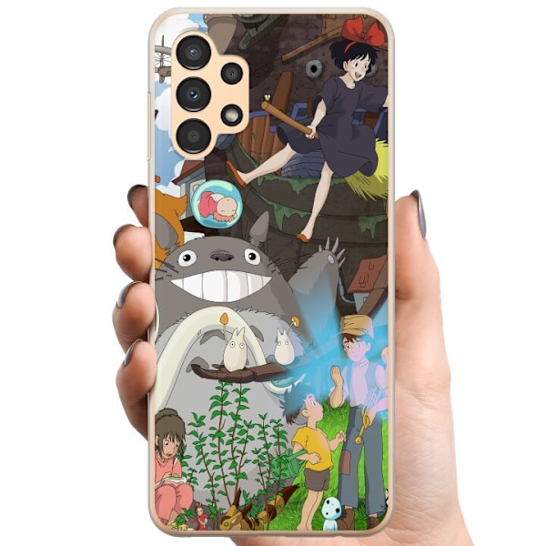 Samsung Galaxy A13 TPU Mobilskal Studio Ghibli