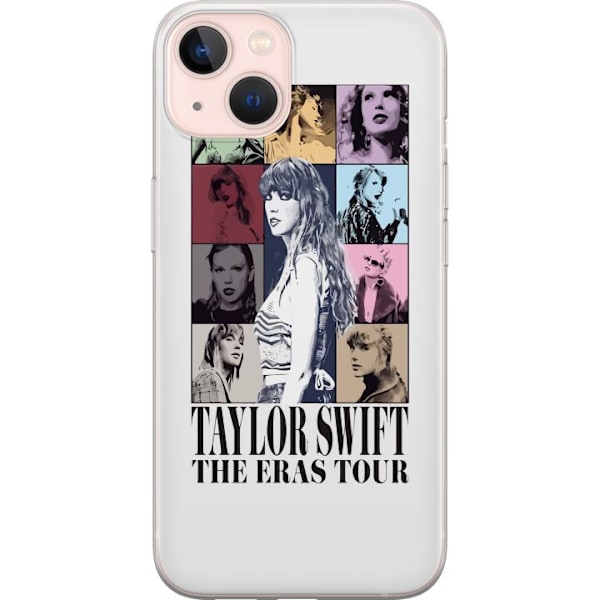 Apple iPhone 13 Läpinäkyvä kuori Taylor Swift