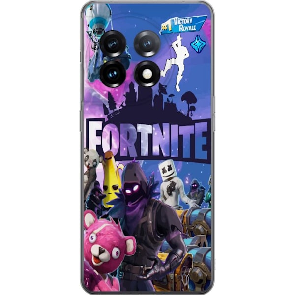 OnePlus 11R Genomskinligt Skal Fortnite