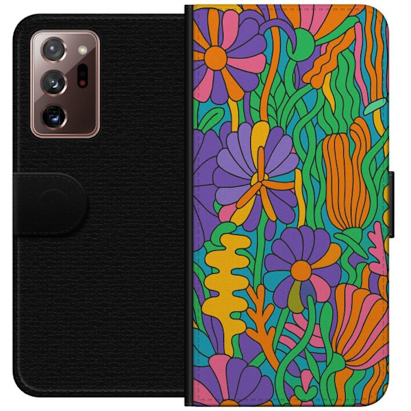 Samsung Galaxy Note20 Ultra Plånboksfodral Color Pop