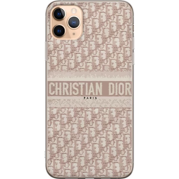 Apple iPhone 11 Pro Max Genomskinligt Skal Dior Paris