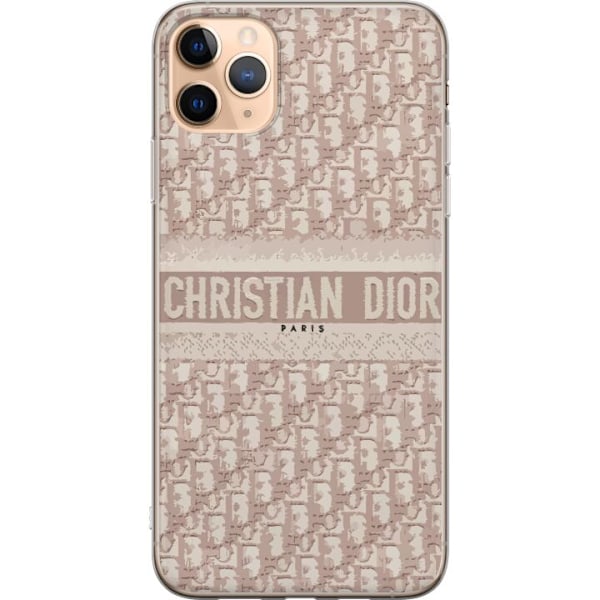Apple iPhone 11 Pro Max Läpinäkyvä kuori Dior Paris