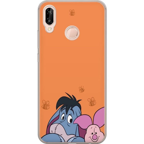 Huawei P20 lite Gennemsigtig cover Ior och Nasse, Nalle Puh