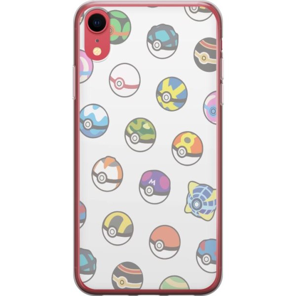 Apple iPhone XR Gennemsigtig cover Pokemon