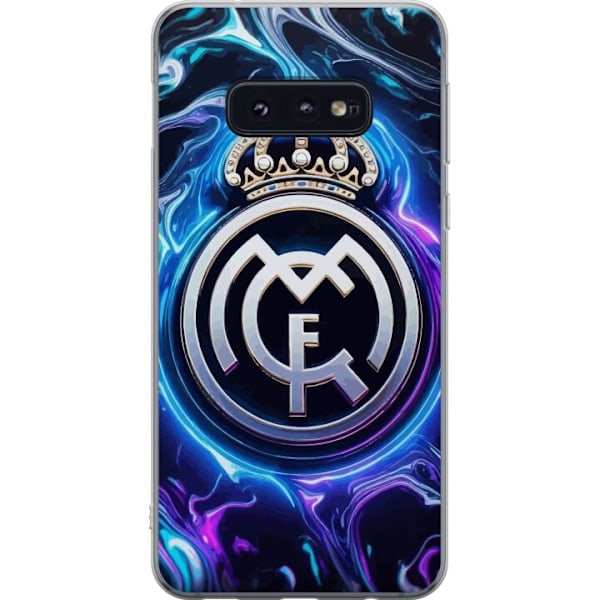 Samsung Galaxy S10e Gjennomsiktig deksel Real Madrid