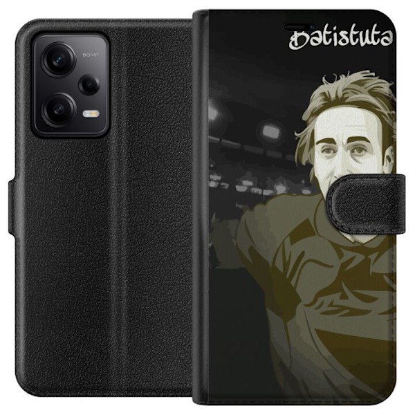 Xiaomi Redmi Note 12 Pro Plånboksfodral Gabriel Batistuta