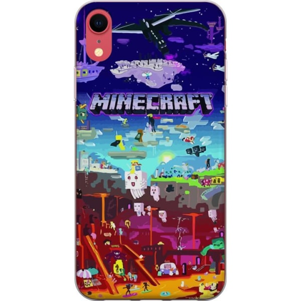 Apple iPhone XR Cover / Mobilcover - MineCraft