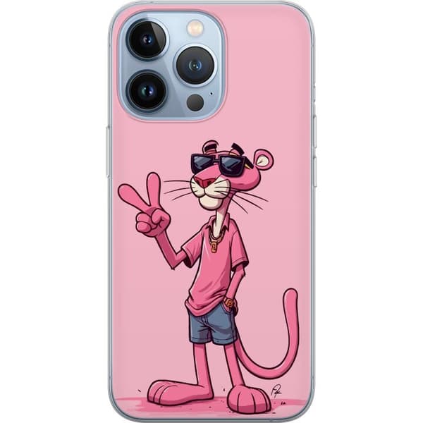 Kompatibel Mobilcover til Apple iPhone 13 Pro Pink Panter Peace