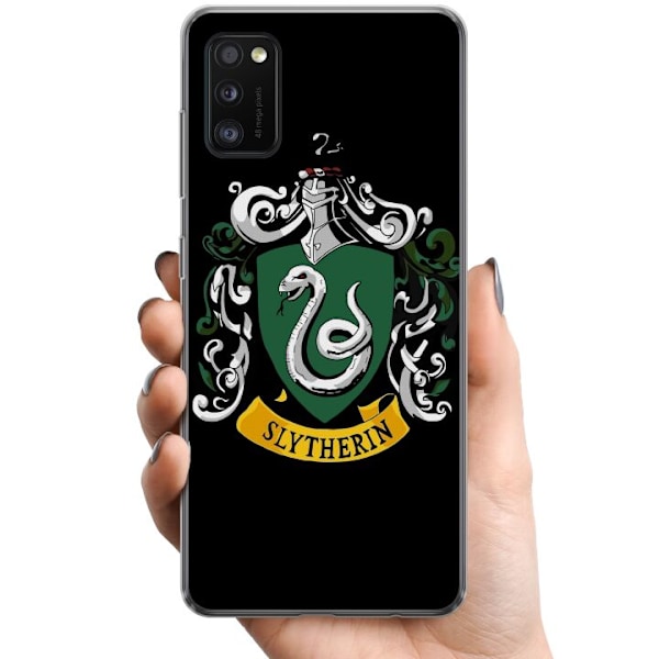 Samsung Galaxy A41 TPU Mobildeksel Harry Potter - Slytherin