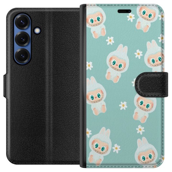 Samsung Galaxy S25+ Plånboksfodral Labubu Candy Vibes – Sö