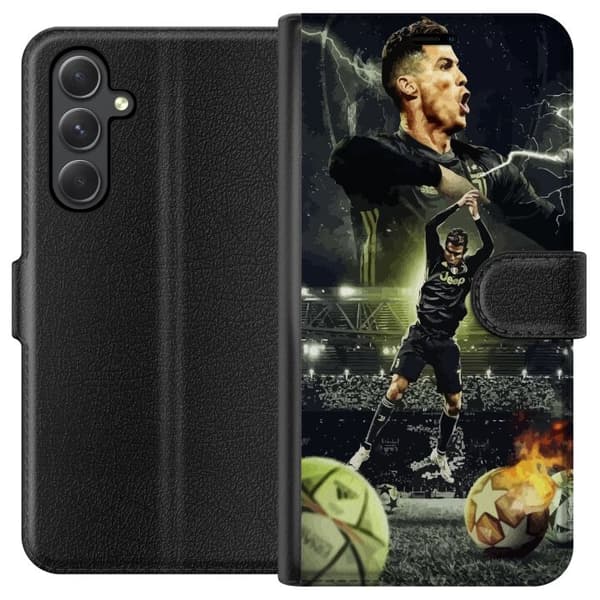 Kompatibelt Lommeboketui til Samsung Galaxy A05s Ronaldo