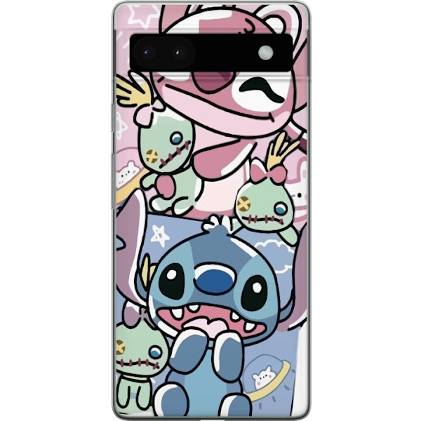 Google Pixel 6a Gennemsigtig cover Sy