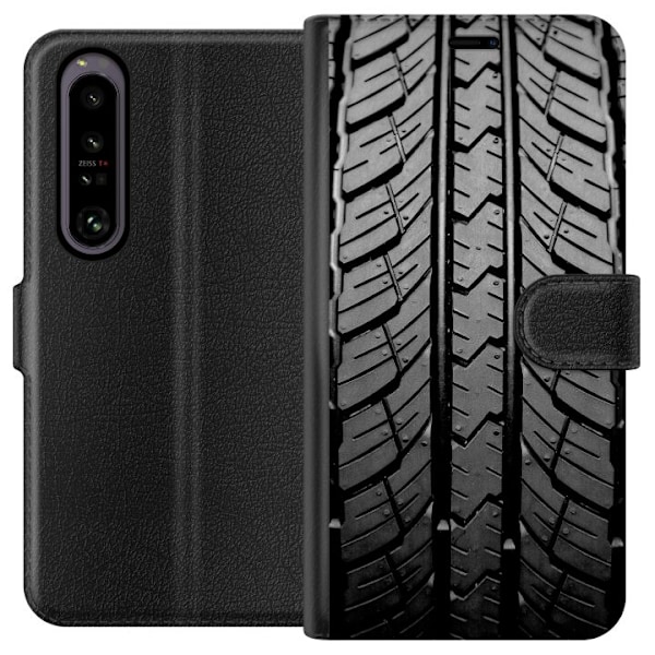 Sony Xperia 1 IV Tegnebogsetui Dæk