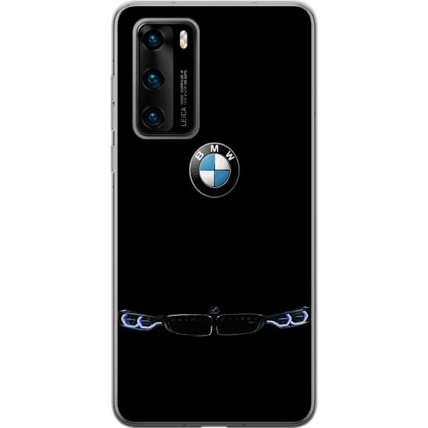 Huawei P40 Läpinäkyvä kuori BMW