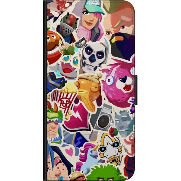 Kompatibel Tegnebogsetui til OnePlus 9 Pro Fortnite