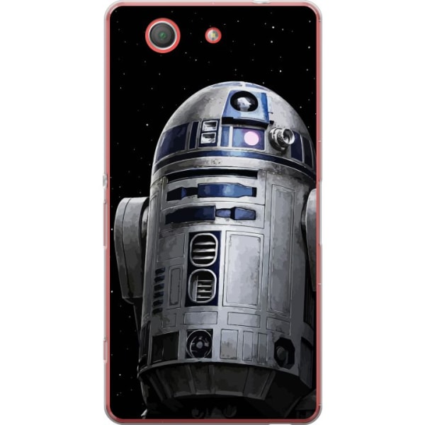 Sony Xperia Z3 Compact Gennemsigtig cover R2D2