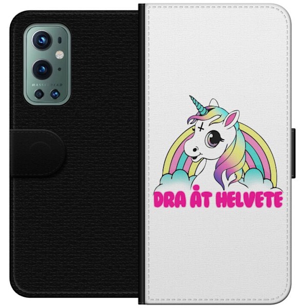 OnePlus 9 Pro Tegnebogsetui Unicorn