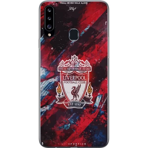 Kompatibelt Mobildeksel til Samsung Galaxy A20s Liverpool