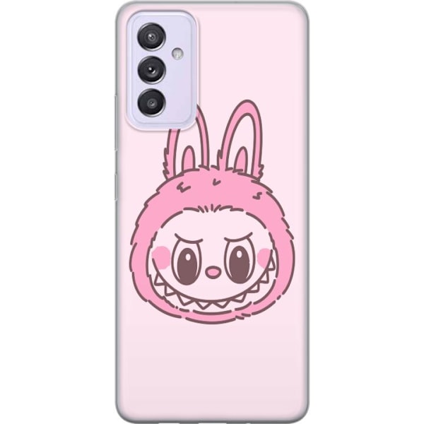 Samsung Galaxy A82 5G Gennemsigtig cover Labubu Dyrekreds Bunn