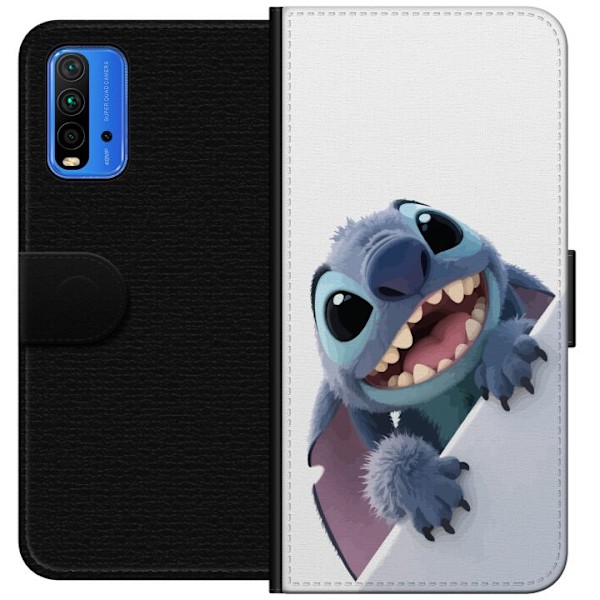 Xiaomi Redmi Note 9 4G Tegnebogsetui Lykkelig Sting