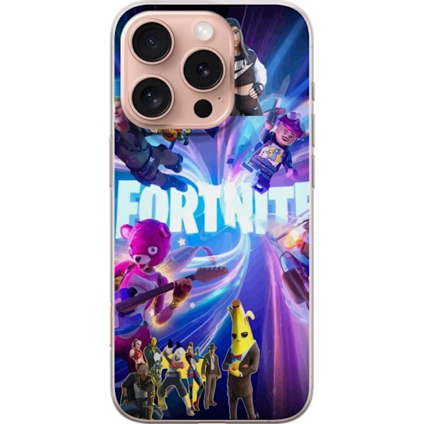 Apple iPhone 16 Pro Gjennomsiktig deksel Fortnite