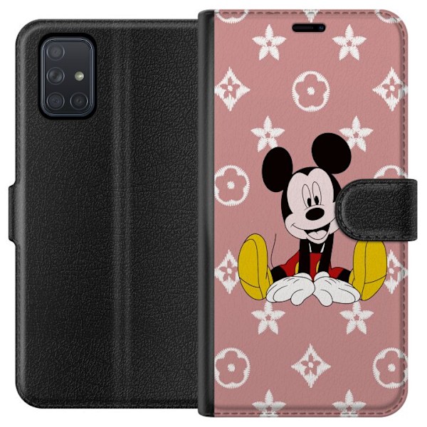 Samsung Galaxy A71 Lommeboketui Mickey Mouse