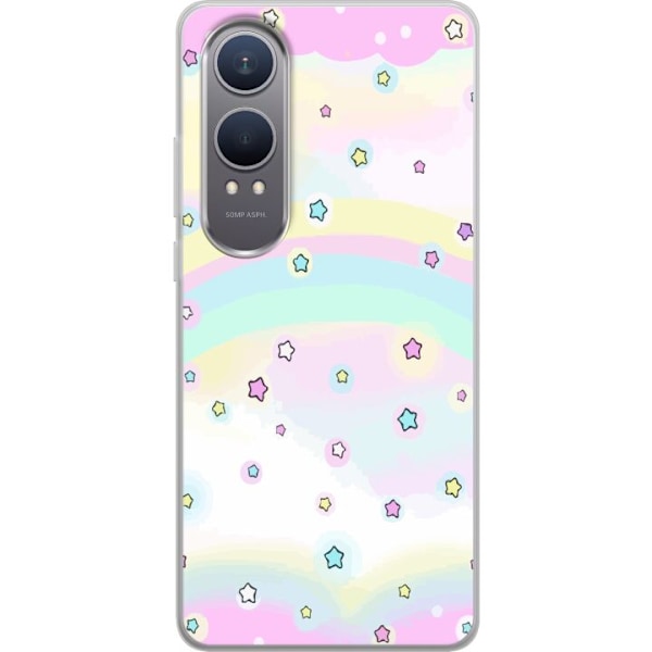 OnePlus Nord CE4 Lite Gennemsigtig cover Stjerner