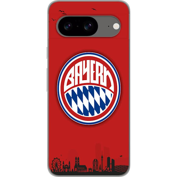 Google Pixel 8 Gennemsigtig cover FC Bayern München