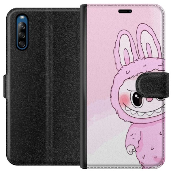 Sony Xperia L4 Plånboksfodral Labubu Bunny Series