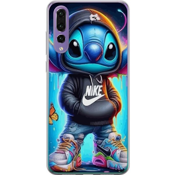 Huawei P20 Pro Gennemsigtig cover Sy