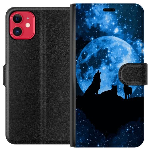Yhteensopiva Lompakkokotelo Apple iPhone 11 Sudet