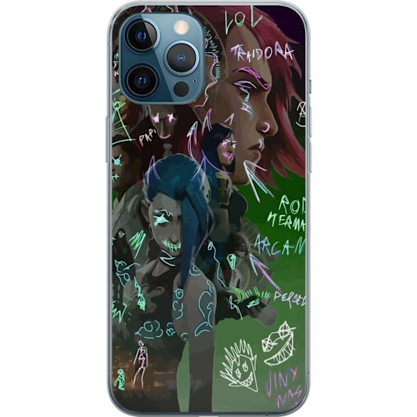 Apple iPhone 12 Pro Max Gennemsigtig cover League of Legends