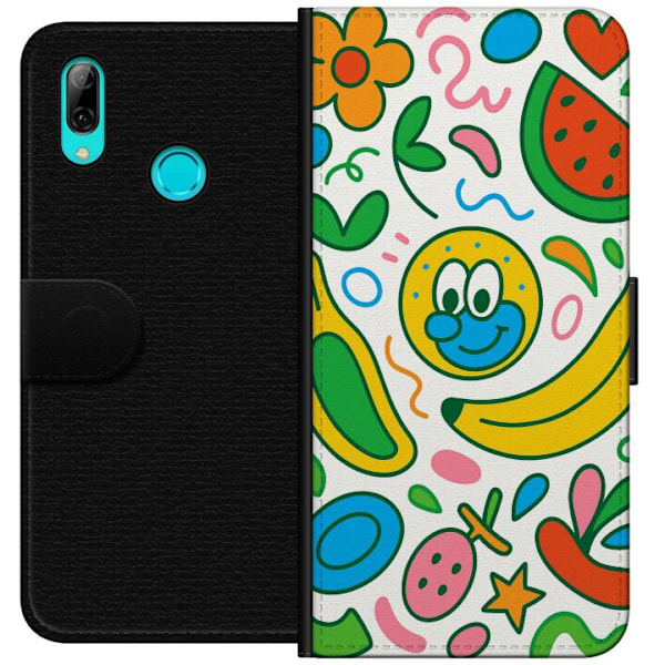 Huawei P smart 2019 Plånboksfodral Butterfly Veil