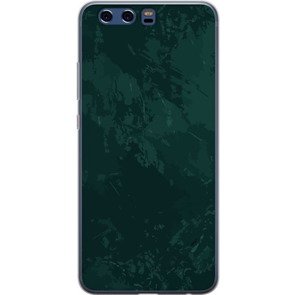 Huawei P10 Genomskinligt Skal Emerald Echo